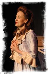 Daisy Spedden in performance Kirby Theatre, Roxboro NC