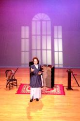   "His portrait hangs over the fireplace" Eleanor Elkins Widener