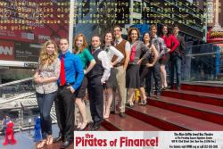 Clara Calculor in THE PIRATES OF FINANCE 