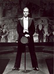 (Gentleman Bertie) in Eve Merriam's THE CLUB at Charles Playhouse Boston